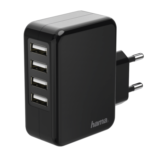 Chargeur USB 4 ports